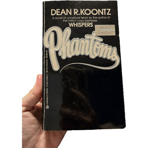 Phantom by Dean R. Koontz 0425079937 berkley